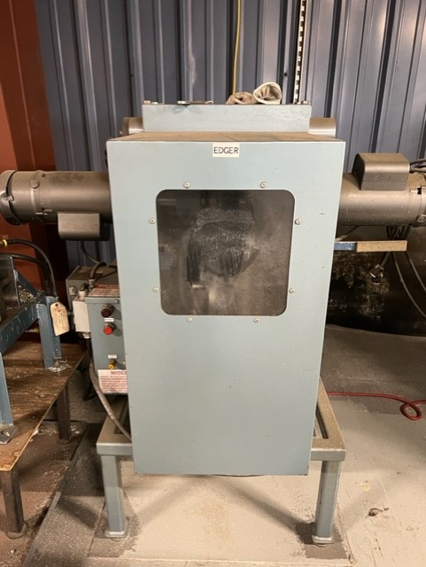 USNR Dual Head Resurfacers, 3-guide milling, good working condition, stand included - Image 5