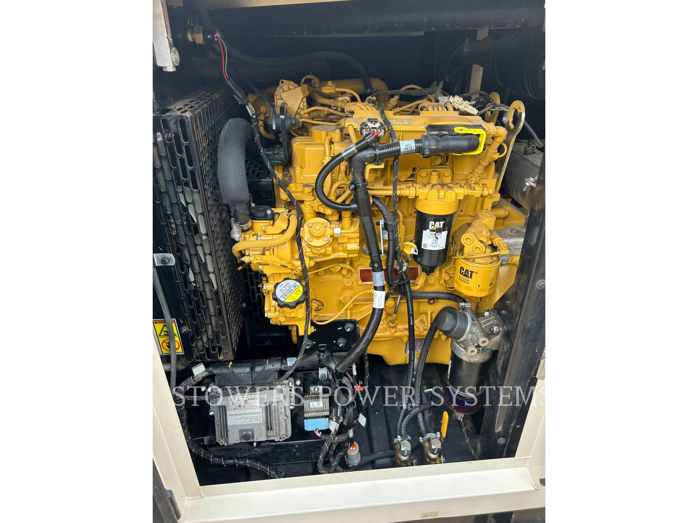 48 KW Caterpillar #XQ60, Diesel, auto start, trailer mounted, S/N CF600254, 2017 - Image 3