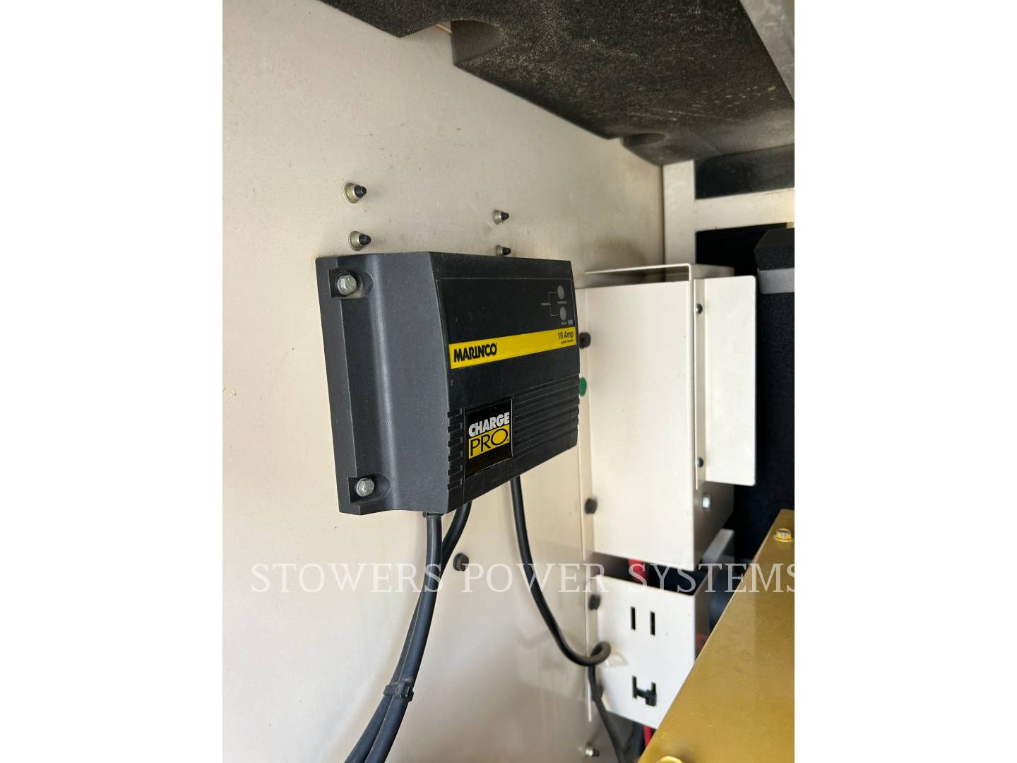 48 KW Caterpillar #XQ60, Diesel, auto start, trailer mounted, S/N CF600254, 2017 - Image 6