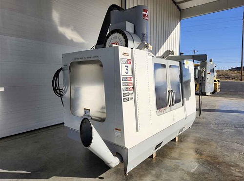 Haas #VF-3SS, CNC vertical machining center, 40" X, 20" Y, 25" Z, 12000 RPM, 18" x48"table, 2006 - Image 3