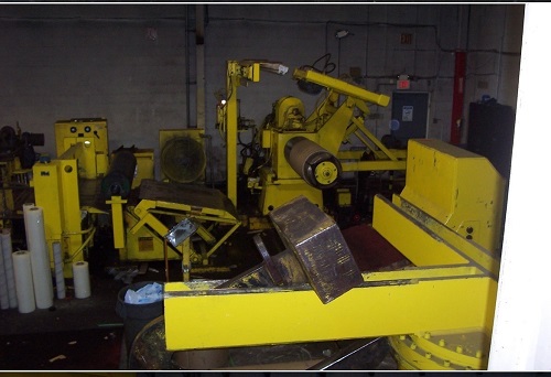 60" x .135" Stamco, loop slitting line, 40000 lb., R to L, 20" ID, 72" OD - Image 2