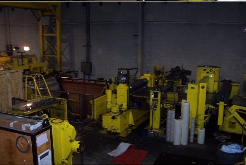 60" x .135" Stamco, loop slitting line, 40000 lb., R to L, 20" ID, 72" OD - Image 3