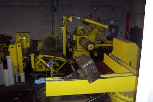 60" x .135" Stamco, loop slitting line, 40000 lb., R to L, 20" ID, 72" OD - Image 5