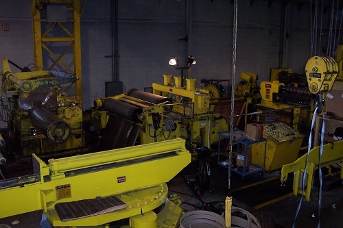 60" x .135" Stamco, loop slitting line, 40000 lb., R to L, 20" ID, 72" OD - Image 6