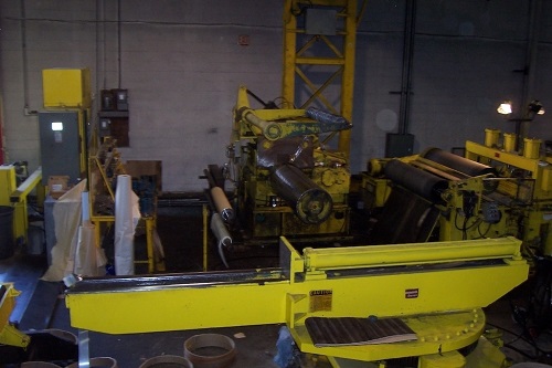 60" x .135" Stamco, loop slitting line, 40000 lb., R to L, 20" ID, 72" OD - Image 7