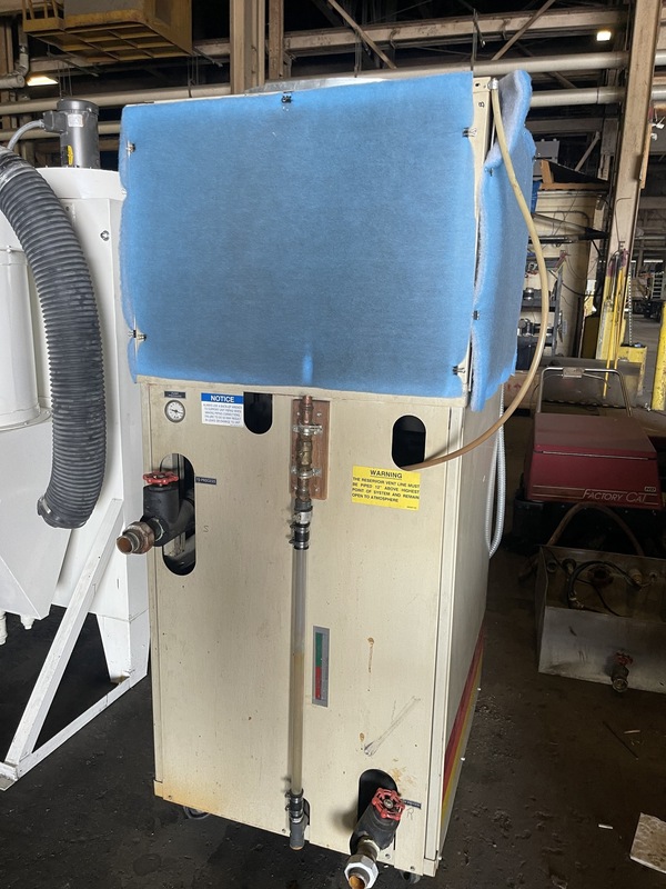 Sterling #AFP7.5A Sterlcool chiller, 39 amps, heat transfer fluid water/Glycol, R-22 14# refrigerant - Image 4