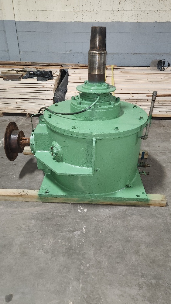Voith Sulzer, BV-15, pulper drive, 5.86:1 ratio, rebuilt - Image 1
