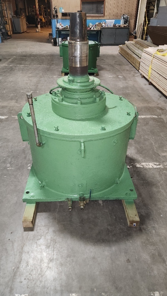 Voith Sulzer, BV-15, pulper drive, 5.86:1 ratio, rebuilt - Image 3