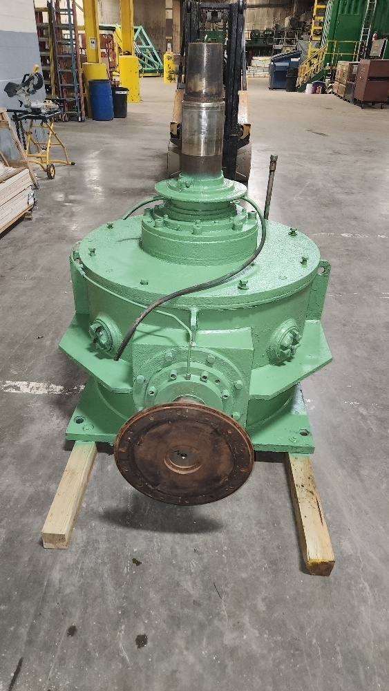 Voith Sulzer, BV-15, pulper drive, 5.86:1 ratio, rebuilt - Image 4