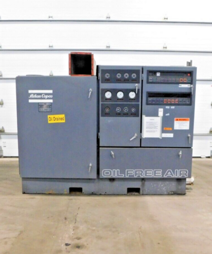 150 psig, Atlas Copco, #ZR-3-66, air compressor, 125 HP, 1780 RPM - Image 1