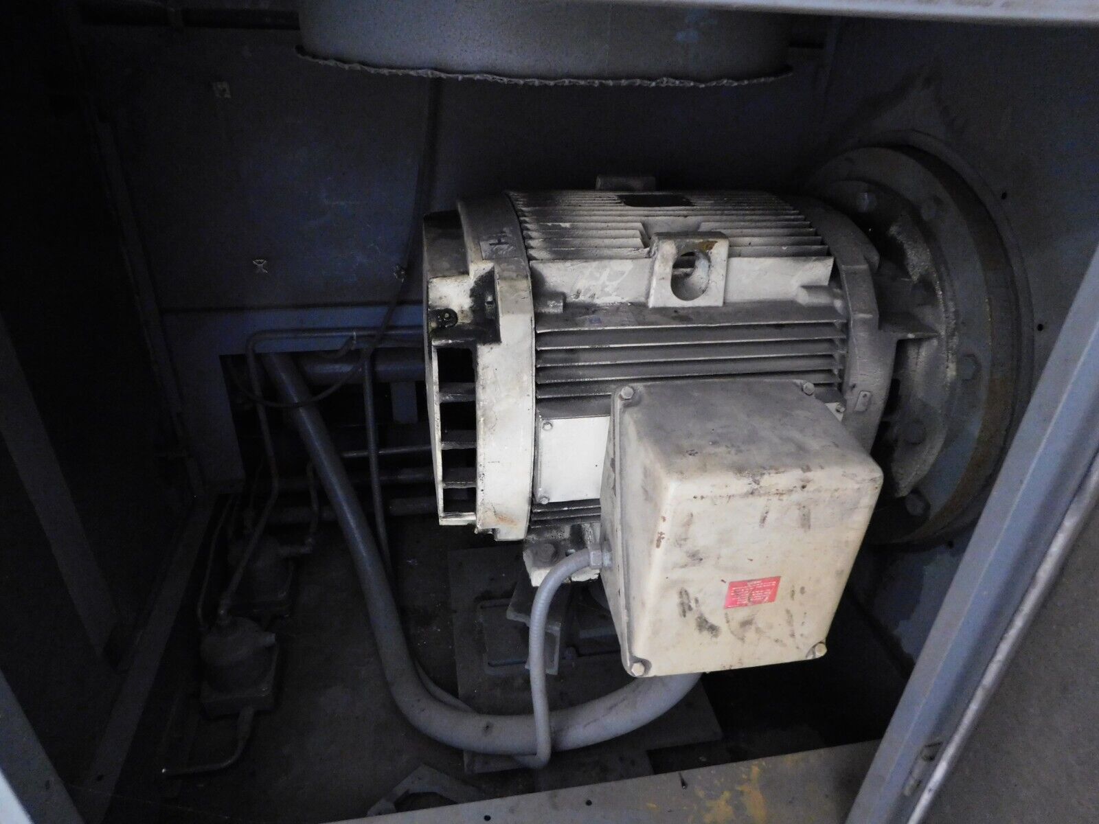 150 psig, Atlas Copco, #ZR-3-66, air compressor, 125 HP, 1780 RPM - Image 10