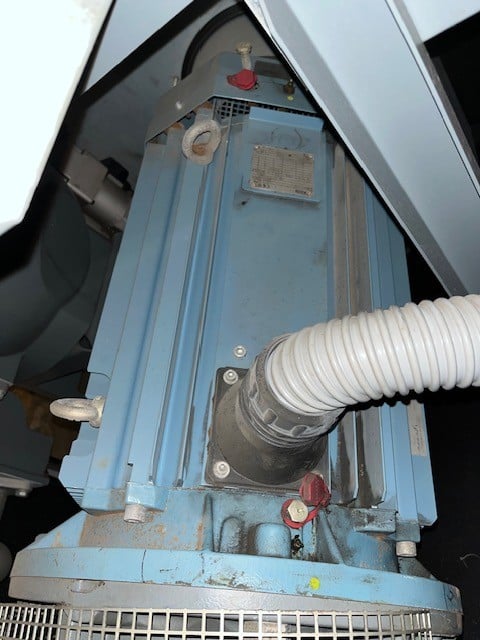 75 HP 3565 RPM ABB, M3AA 200 MLE 2, Atlas Copco 1080-4174-24 - Image 2