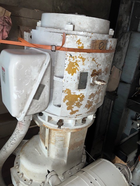 200 HP 1770 RPM Toshiba, Frame 445TSD, 460 Volts - Image 2