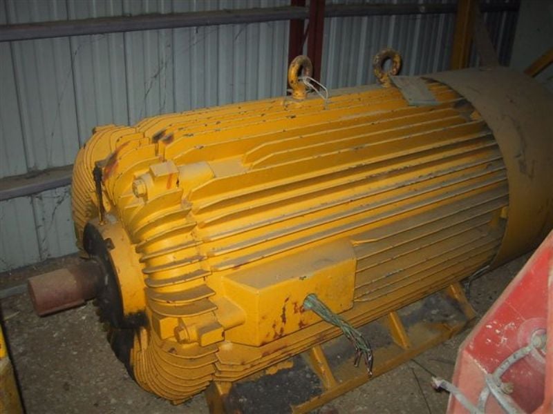 450 HP 1800 RPM Reliance, Frame 9450Z, TEFC, 4160 Volts - Image 1