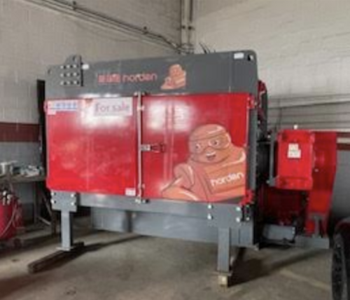 Harden #SL2000, single shaft shredder, 1300 x 2000mm cutting chamber size, 3-5 TPH - Image 1