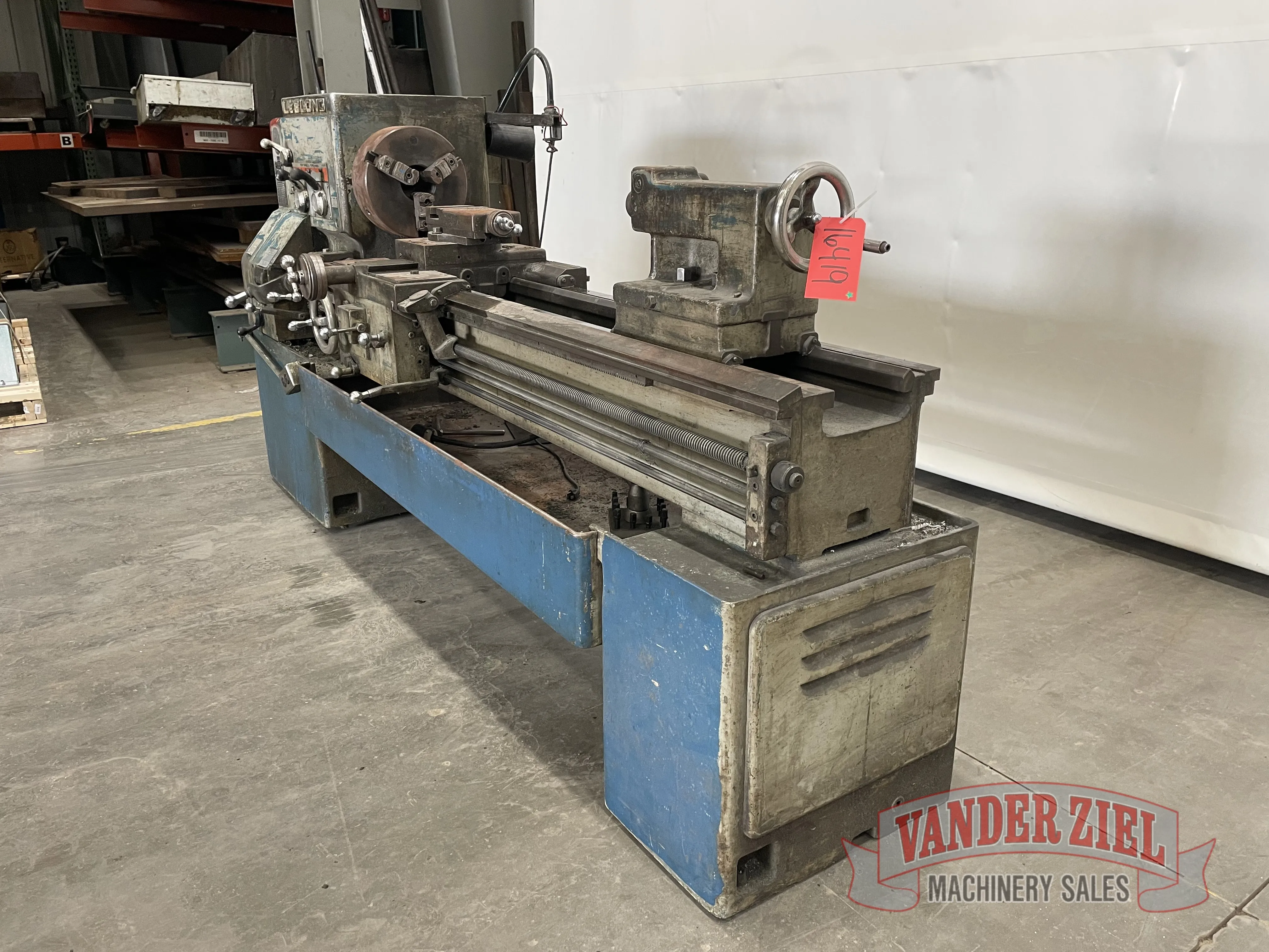 19" x 50" LeBlond #Regal, lathe, 12-1/4" swing over cross slide, 1-49/64" spindle bore, 7-1/2 HP, #16419 - Image 5