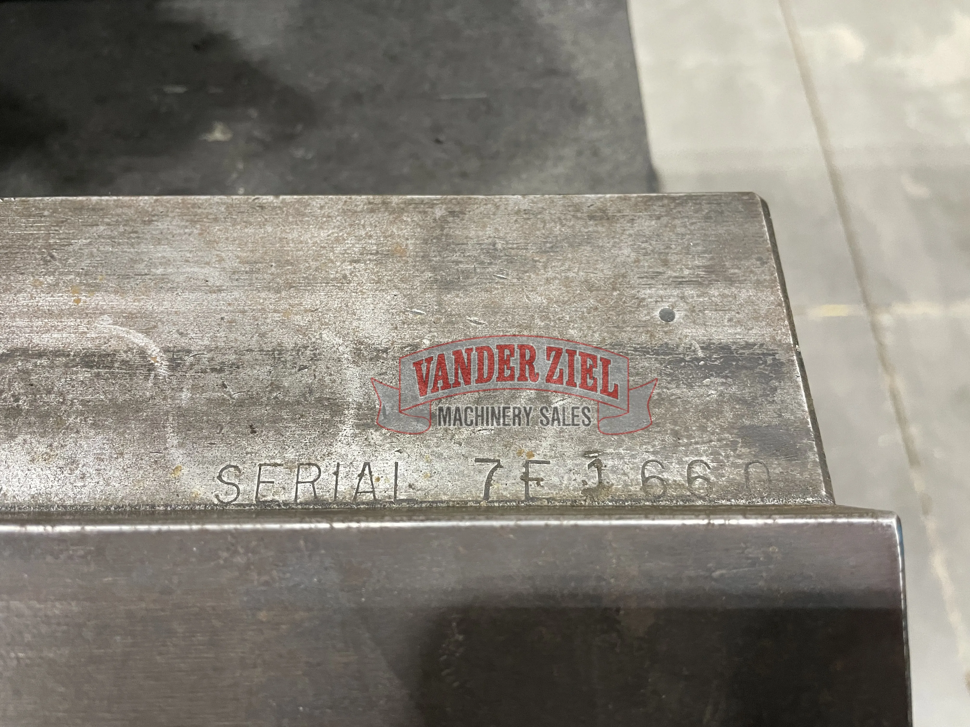 19" x 50" LeBlond #Regal, lathe, 12-1/4" swing over cross slide, 1-49/64" spindle bore, 7-1/2 HP, #16419 - Image 8