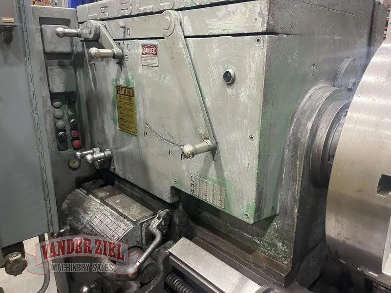 32" x 192" LeBlond #3220, lathe, 2-1/16" spindle bore, Mitutoyo 2-Axis digital read out, Steady Rest, #16319 - Image 4