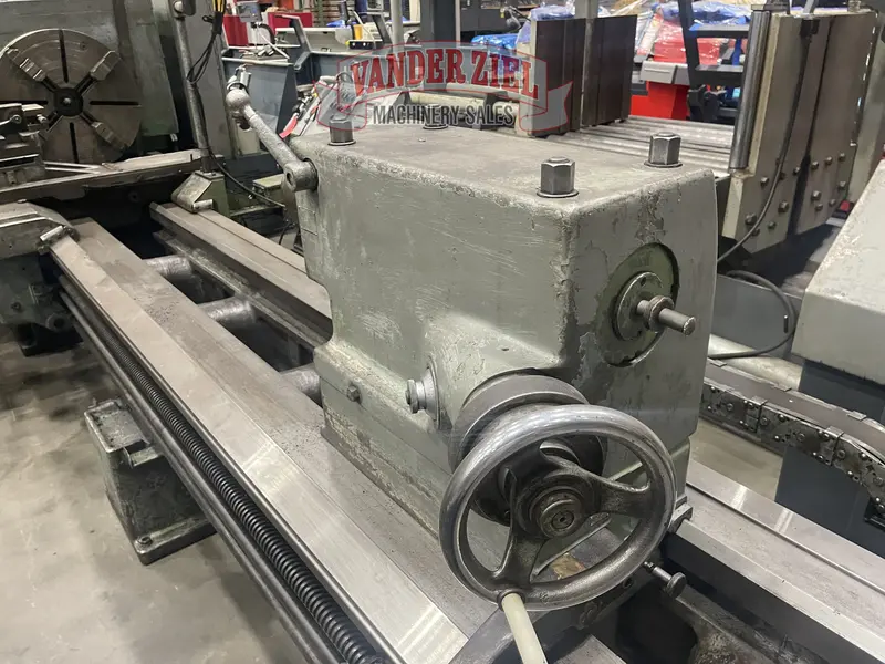 32" x 192" LeBlond #3220, lathe, 2-1/16" spindle bore, Mitutoyo 2-Axis digital read out, Steady Rest, #16319 - Image 10