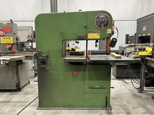 36" DoAll #3613-10, vertical saw, #16467 - Image 1
