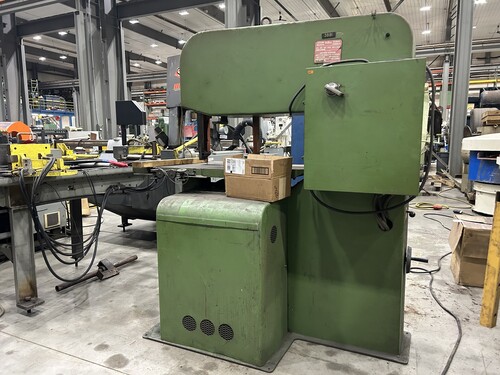 36" DoAll #3613-10, vertical saw, #16467 - Image 2