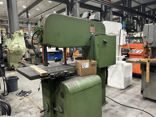 36" DoAll #3613-10, vertical saw, #16467 - Image 3