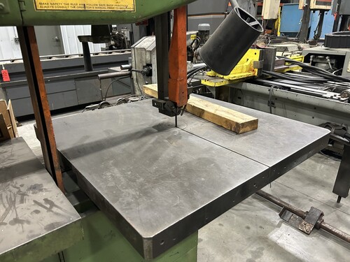 36" DoAll #3613-10, vertical saw, #16467 - Image 4
