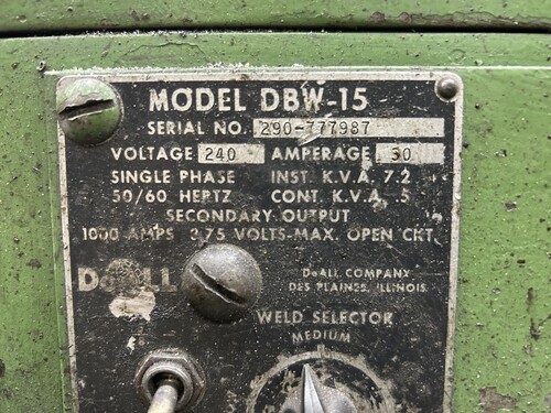 36" DoAll #3613-10, vertical saw, #16467 - Image 6