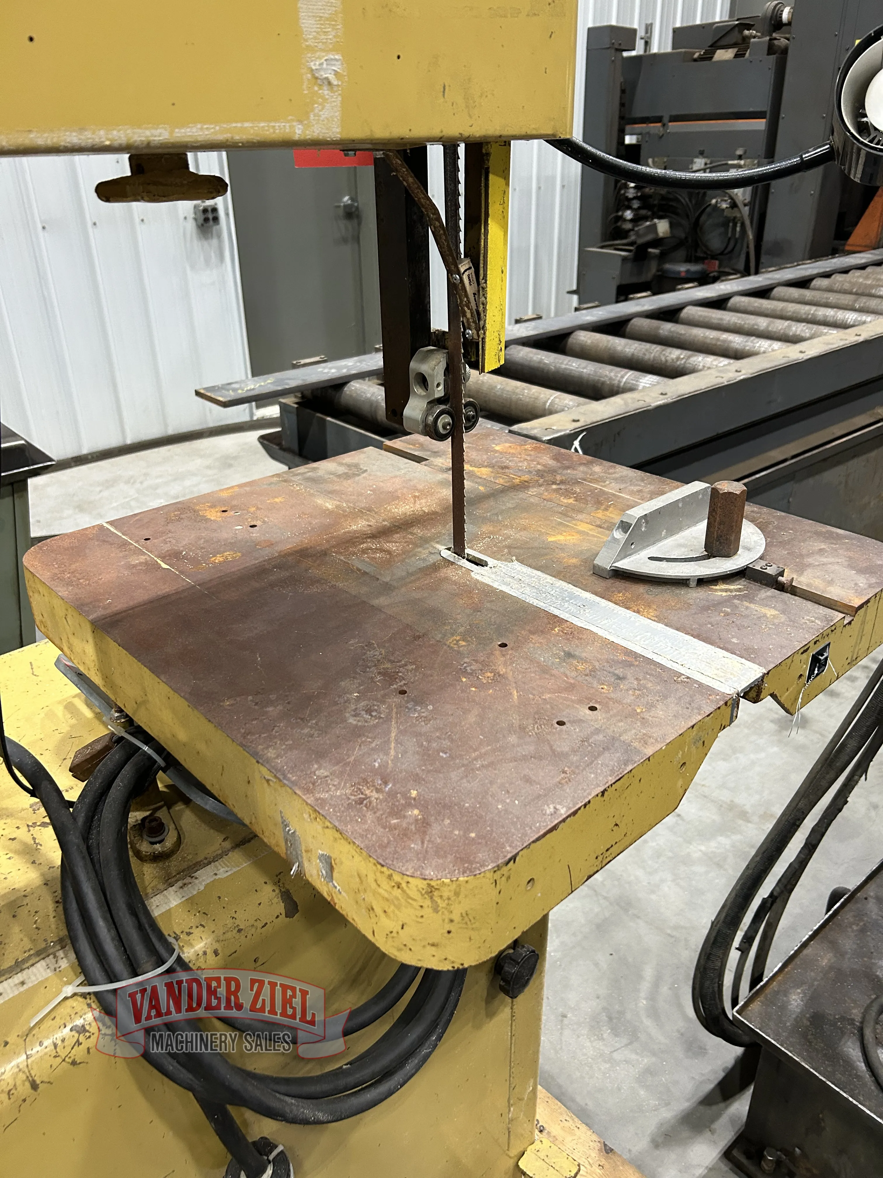20" x 12" Powermatic #81, vertical saw, serial #9881085, #16359 - Image 4