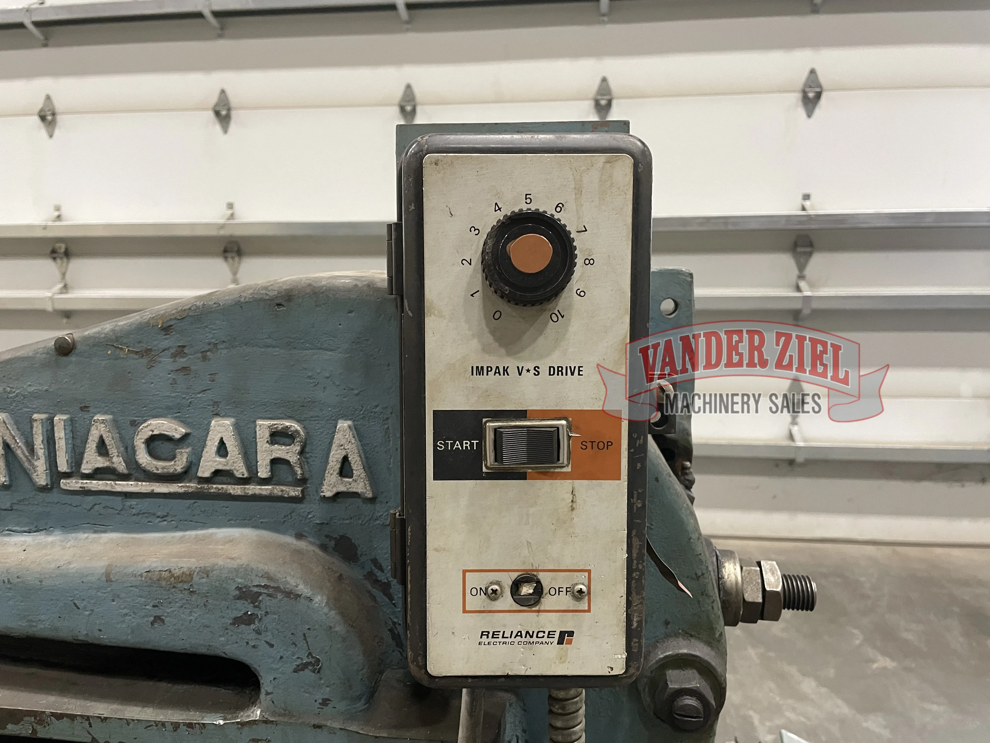 Niagara #16-A, circle shear, #16215 - Image 6