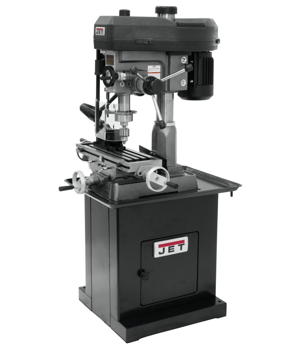 14-1/2" Jet #JMD-15, drill press, R-8 Taper 115/230V, NEW - Image 1