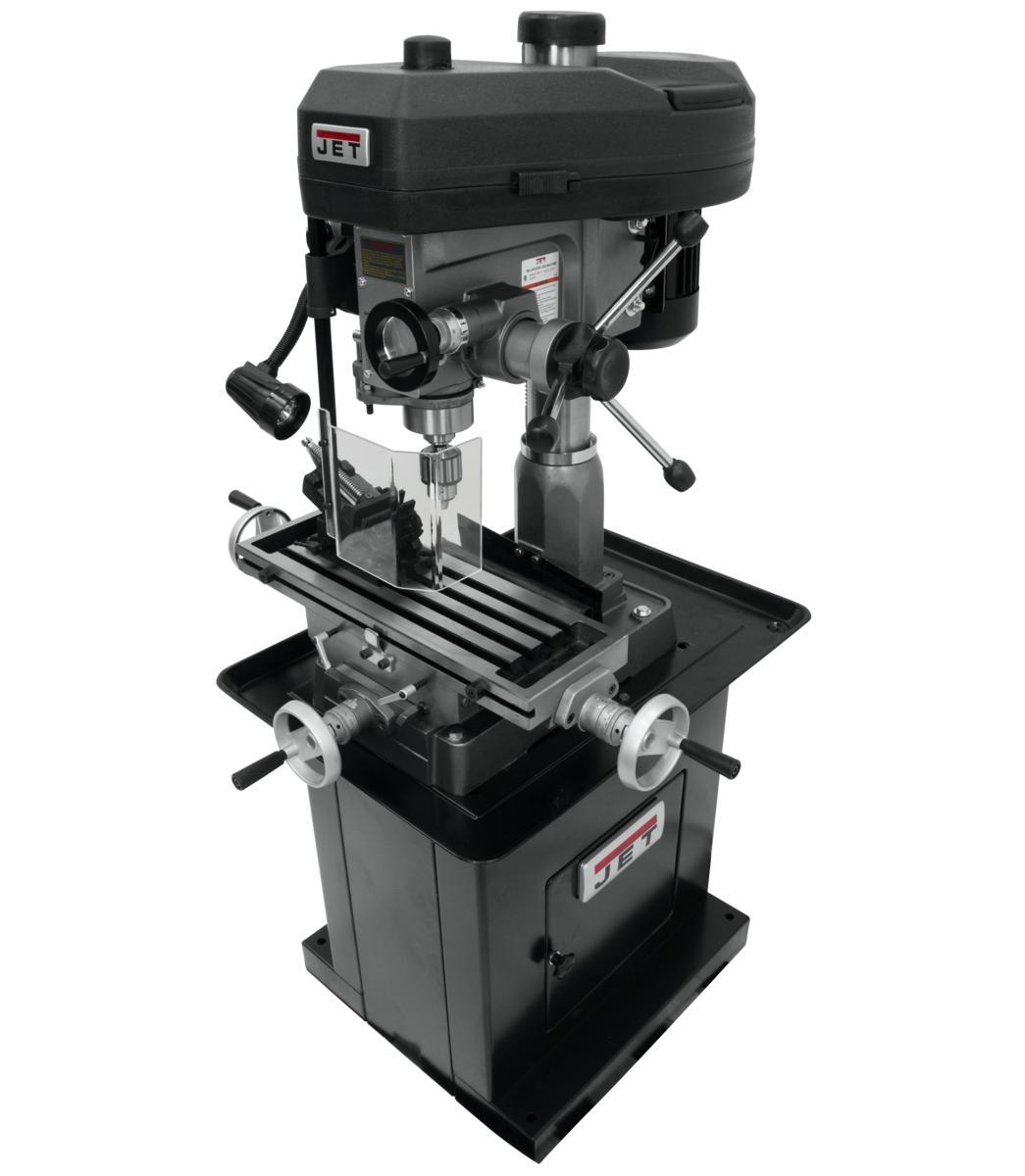 14-1/2" Jet #JMD-15, drill press, R-8 Taper 115/230V, NEW - Image 3