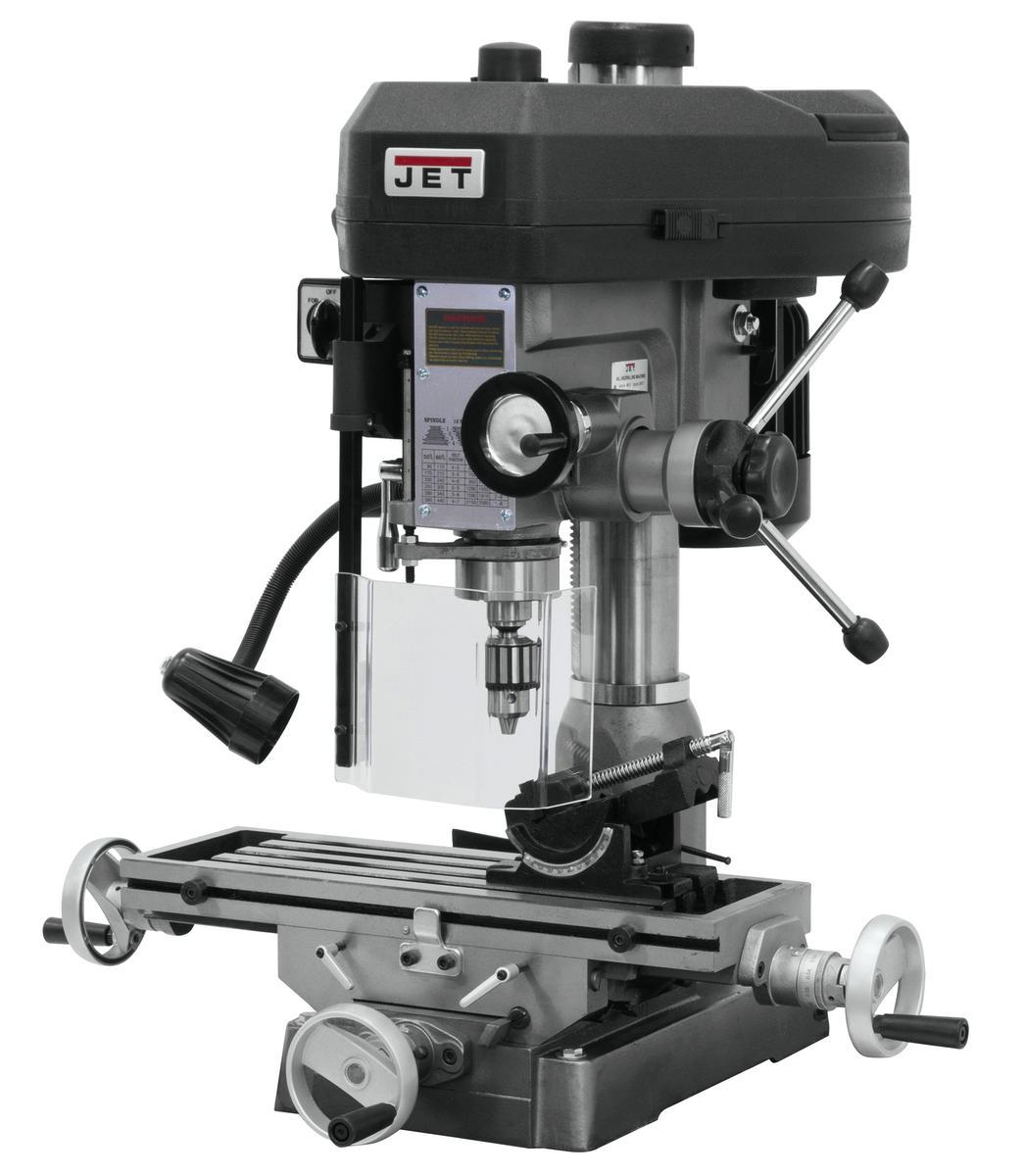 14-1/2" Jet #JMD-15, drill press, R-8 Taper 115/230V, NEW - Image 4