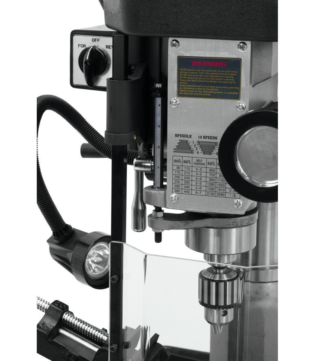 14-1/2" Jet #JMD-15, drill press, R-8 Taper 115/230V, NEW - Image 5