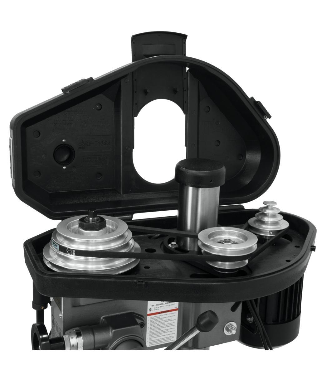 14-1/2" Jet #JMD-15, drill press, R-8 Taper 115/230V, NEW - Image 6