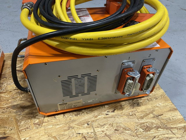 Vulcan #YK-D-6, 6 zone hot runner w/cards & cables, 2019 - Image 4
