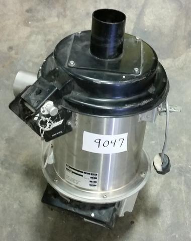 Receiver, Conair #AR2, 20 mesh Stainless Steel disc, 8" bode diameter, 2007 - Image 1