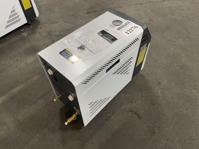 12 KW Shini #STM-1220W, temperature control unit, 2.5 HP, 25 GPM, 230 V., 2022 - Image 4