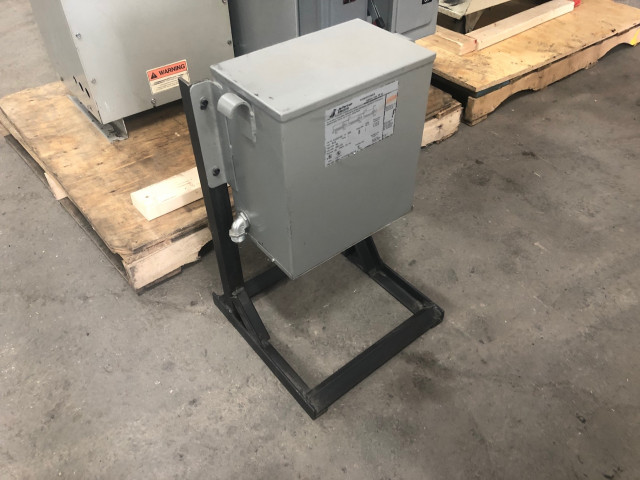 6 KVA 480 Primary, 208Y/120 Secondary, Jefferson transformer - Image 1