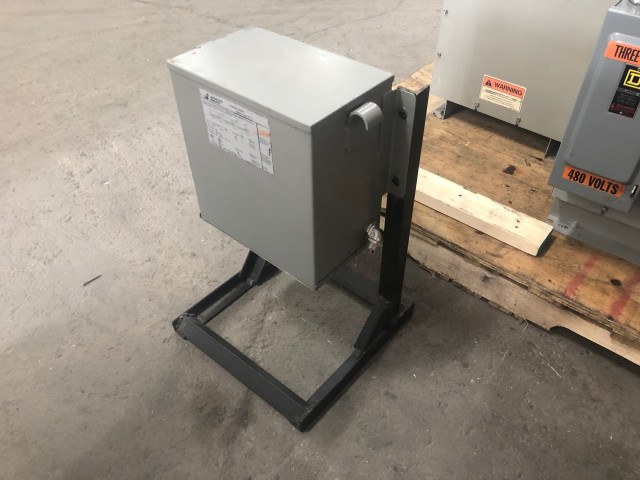 6 KVA 480 Primary, 208Y/120 Secondary, Jefferson transformer - Image 2