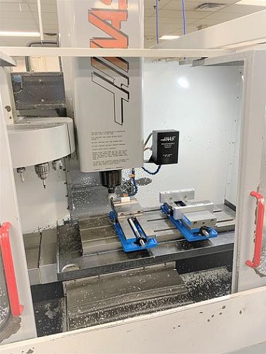 Haas #VF-2, CNC vertical machining center, 30" X, 16" Y, 20" Z, 7500 RPM, 20 automatic tool changer, Cat 40 - Image 2