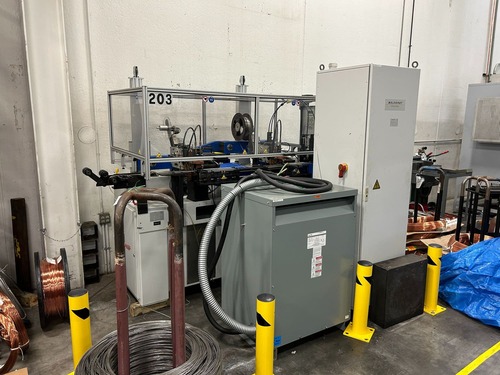 System Contactomat CH with horizontal tape feed, Weldomat #CH6-2437, 1999 Revision 2019 - Image 4