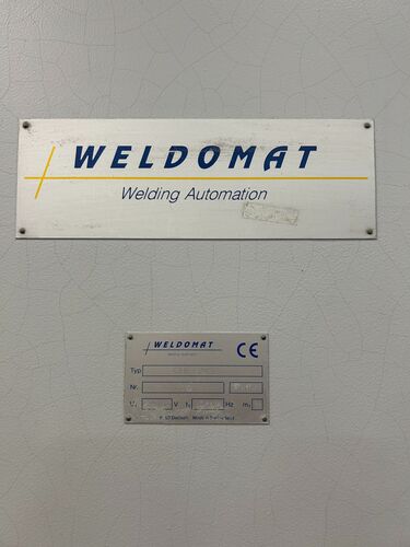 System Contactomat CH with horizontal tape feed, Weldomat #CH6-2437, 1999 Revision 2019 - Image 5