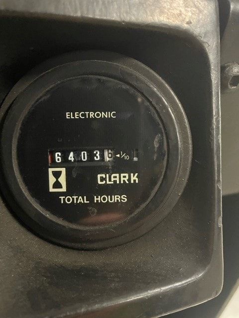 4500 lb. Clark #GCS25MB, Forklift, 6400 hours - Image 3