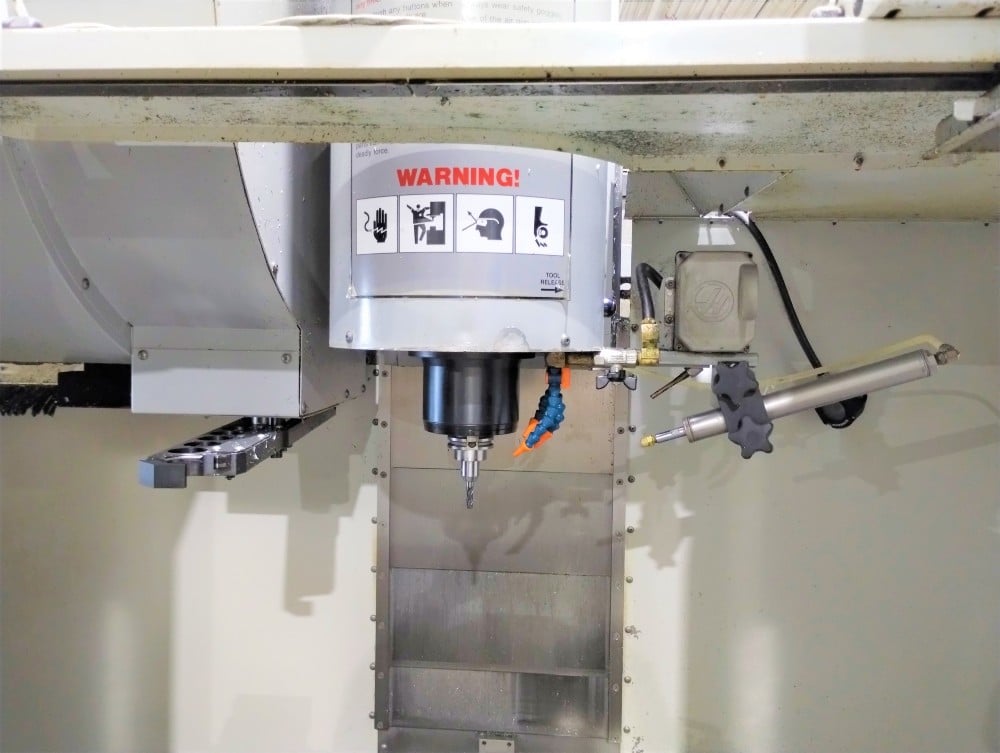 Haas #VF-2SSYT, 12000 RPM, 30" X, 20" Y, 28" Z, 40 automatic tool changer, 2008 - Image 5