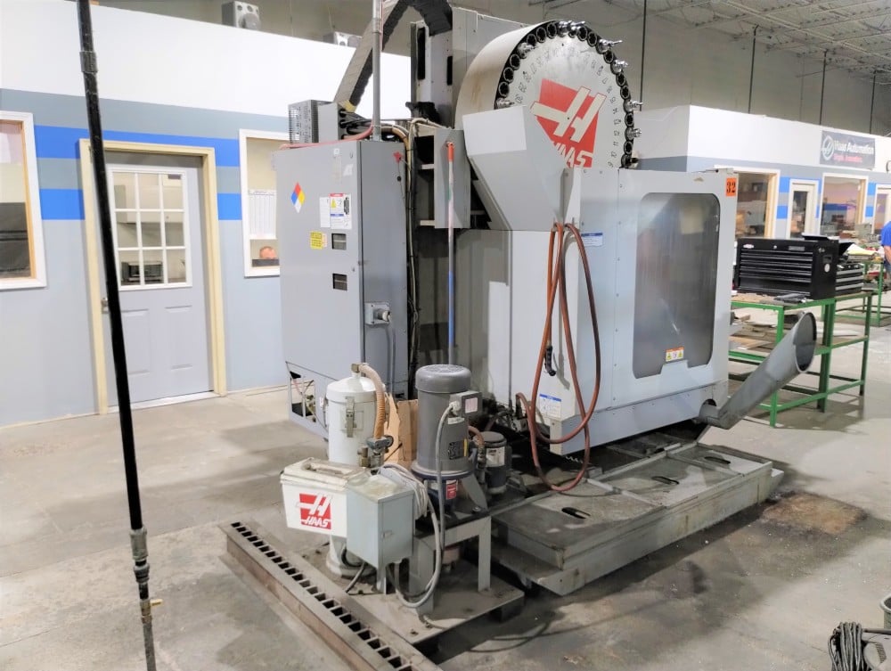 Haas #VF-2SSYT, 12000 RPM, 30" X, 20" Y, 28" Z, 40 automatic tool changer, 2008 - Image 7