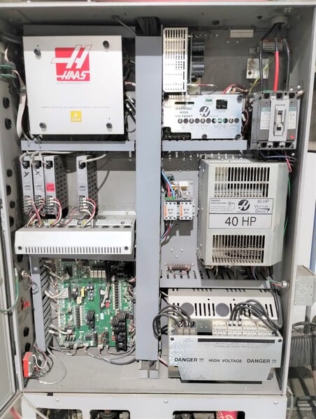 Haas #VF-2SSYT, 12000 RPM, 30" X, 20" Y, 28" Z, 40 automatic tool changer, 2008 - Image 8