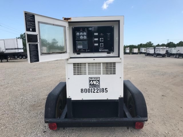 62 KW Multiquip #DCA70SSIU4F, trailer mounted, Tier 4F, sound attenuated enclosure, 120/240/208/277/480 - Image 2