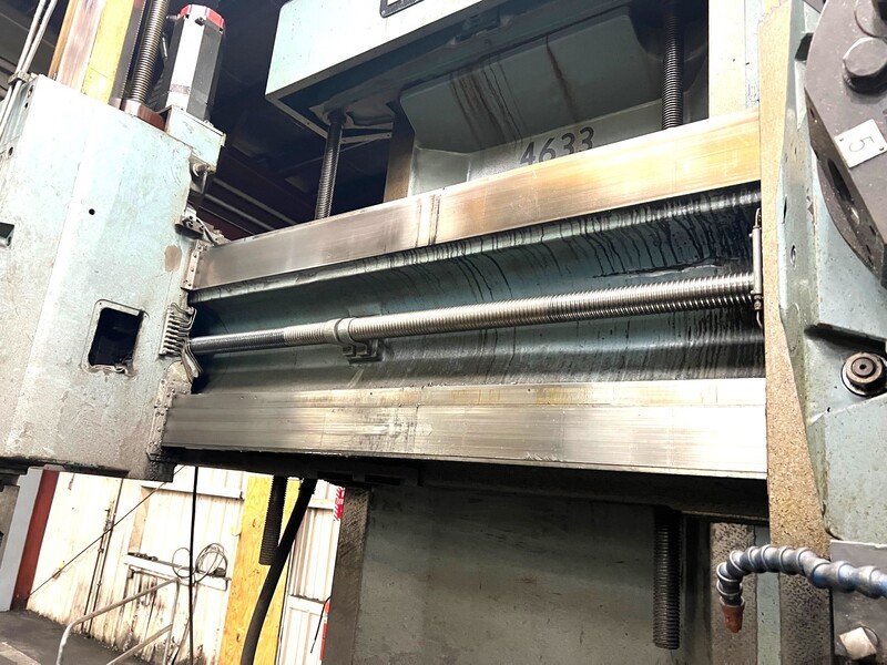 Froriep #KE-16-Super, 4-Axis CNC vertical boring mill w/ram & turret head, Fanuc 18TT, 71" swg, 63" chk, 2006 - Image 7