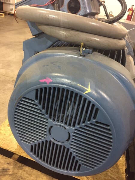 200 HP 1785 RPM WEG, Frame 504/5TSD, 460 Volts 1080-4148-09 Atlas Copco WP895 - Image 7